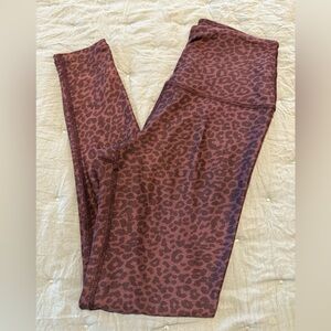 Beyond Yoga Animal Print Leggings
